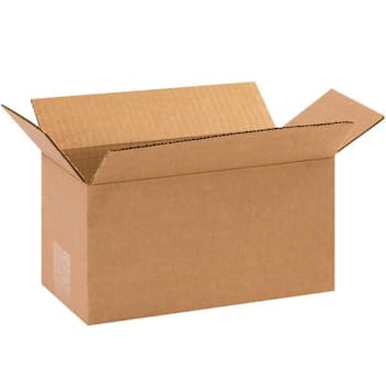 Image for Box Partners Long Corrugated Boxes 10"X5"X5" Kraft Package Of 25 from HD Supply