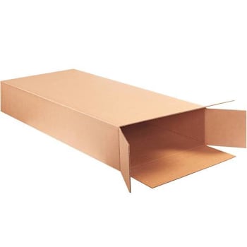 Image for Box Partners Side Loading Boxes 20"X8"X50" Kraft Package Of 5 from HD Supply