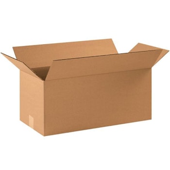 Box Partners Corrugated Boxes 22"X10"X10" Kraft Package Of 20