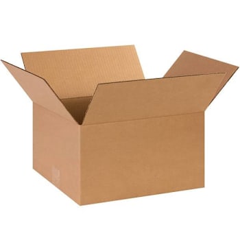 Image for Box Partners Corrugated Boxes 14"X12"X8" Kraft Package Of 25 from HD Supply