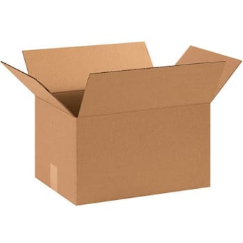 Image for Box Partners Corrugated Boxes 15"X11"X8" Kraft Package Of 25 from HD Supply