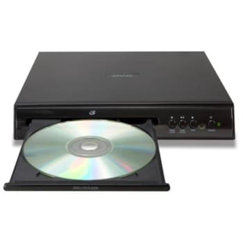 Image for Gpx Progressive Scan Dvd Player from HD Supply