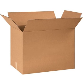 Image for Box Partners Corrugated Boxes 24"X16"X18" Kraft Package Of 15 from HD Supply