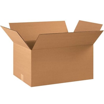 Image for Box Partners Corrugated Boxes 22"X14"X10" Kraft Package Of 20 from HD Supply
