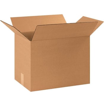 Image for Box Partners Corrugated Boxes 17 1/4"X11 1/4"X14 1/4" Kraft Package Of 20 from HD Supply