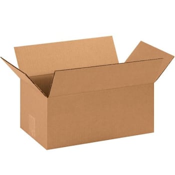 Image for Box Partners Corrugated Boxes 14"X8"X6" Kraft Package Of 25 from HD Supply