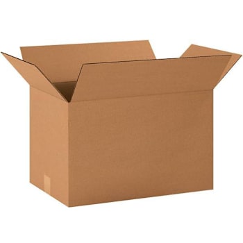 Image for Box Partners Long Corrugated Boxes 20"X12"X12" Kraft Package Of 20 from HD Supply