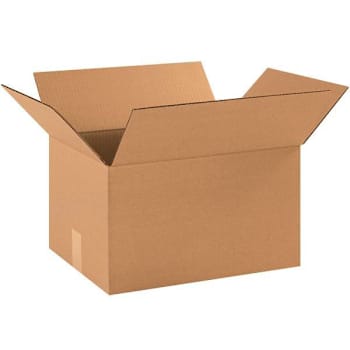 Image for Box Partners Corrugated Boxes 16 1/4"X12 1/4"X9 5/16" Kraft Package Of 25 from HD Supply