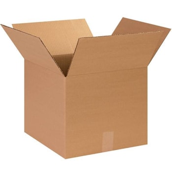 Box Partners Corrugated Boxes 14"X14"X12" Kraft Package Of 25