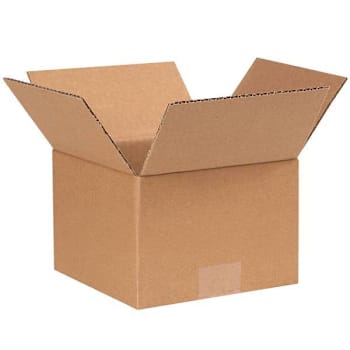 Image for Box Partners Corrugated Boxes 7"X7"X5" Kraft Package Of 25 from HD Supply