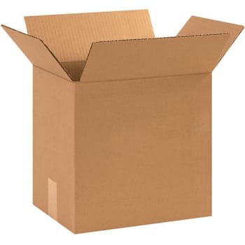 Box Partners Corrugated Boxes 12 1/4"X9 1/4"X12" Kraft Package Of 25