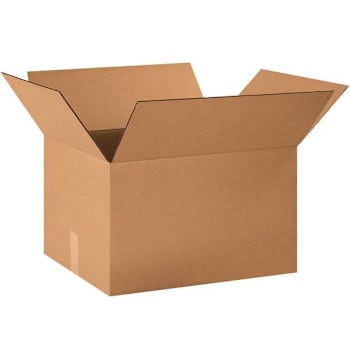 Image for Box Partners Corrugated Boxes 20"X16"X12" Kraft Package Of 25 from HD Supply