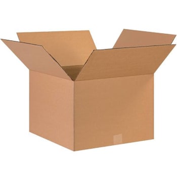 Box Partners Corrugated Boxes 17"X17"X12" Kraft Package Of 25