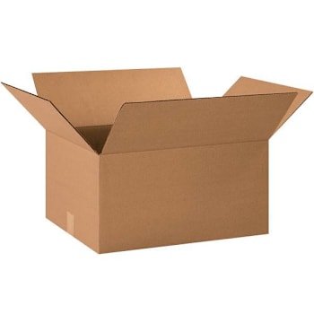Image for Box Partners Corrugated Boxes 20"X15"X10" Kraft Package Of 20 from HD Supply