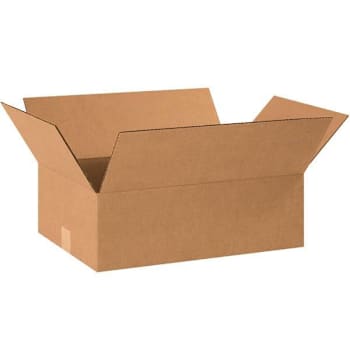 Box Partners Corrugated Boxes 18 1/2"X12 1/2"X6" Kraft Package Of 25