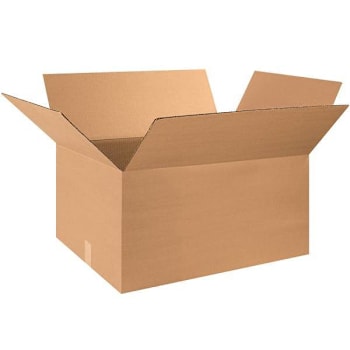 Image for Box Partners Corrugated Boxes 32"X18"X12" Kraft Package Of 15 from HD Supply