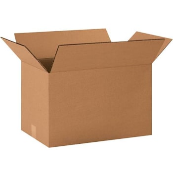Box Partners Double Wall Boxes 20"X12"X12" Kraft Package Of 15