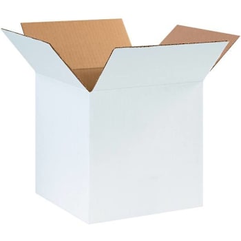 Image for Box Partners Corrugated Boxes 10"X10"X10" White Package Of 25 from HD Supply