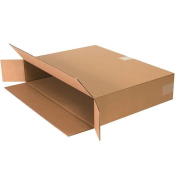Box Partners Side Loading Boxes 24"X5"X18" Kraft Package Of 25