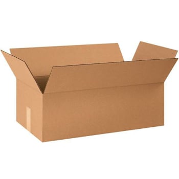 Box Partners Corrugated Boxes 24"X12 1/2"X8" Kraft Package Of 20