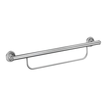 Image for Moen Grab Bar Chrome 24" Grab Bar With Towel Bar from HD Supply