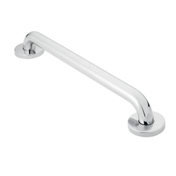 Image for Moen Home Care Polished Stainless 18" Concealed Screw Grab Bar from HD Supply