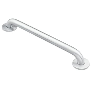 Image for Moen Home Care Stainless 12" Length Concealed Screw Grab Bar from HD Supply