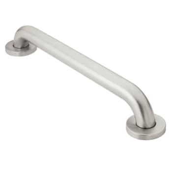 Moen Home Care Stainless 24" Length Concealed Screw Grab Bar