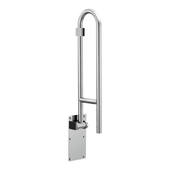 Image for Moen Home Care Stainless 30" Length Flip Up Grab Bar from HD Supply