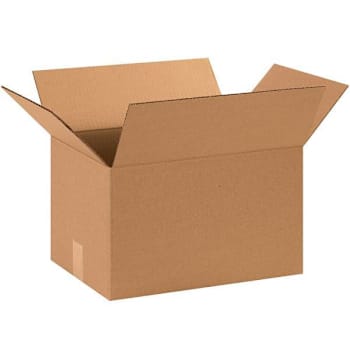 Box Partners Corrugated Boxes 15"X11"X9" Kraft Package Of 25