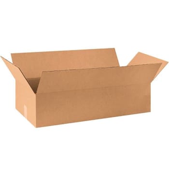 Box Partners Corrugated Boxes 30"X14"X7" Kraft Package Of 10