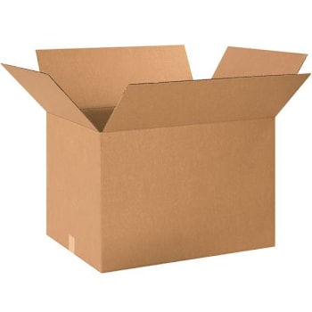 Image for Box Partners Corrugated Boxes 24"X18"X16" Kraft Package Of 15 from HD Supply