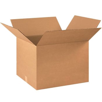 Box Partners Corrugated Boxes 22"X18"X16" Kraft Package Of 15