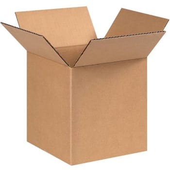 Box Partners Corrugated Boxes 8"X8"X9" Kraft Package Of 25