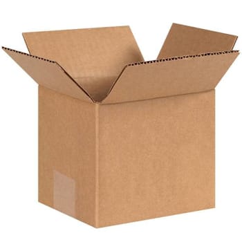 Image for Box Partners Corrugated Boxes 6"X5"X5" Kraft Package Of 25 from HD Supply