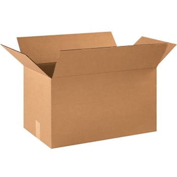 Box Partners Corrugated Boxes 21"X12"X12" Kraft Package Of 20