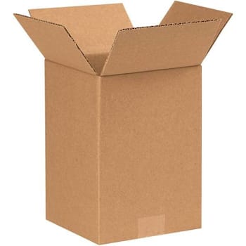 Box Partners Corrugated Boxes 7"X7"X10" Kraft Package Of 25