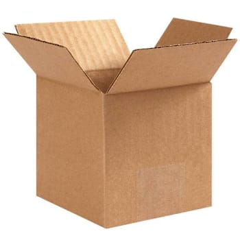 Box Partners Corrugated Boxes 4"X4"X4" Kraft Package Of 25