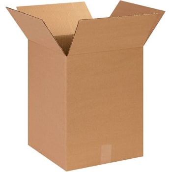 Box Partners Corrugated Boxes 14"X14"X18" Kraft Package Of 25