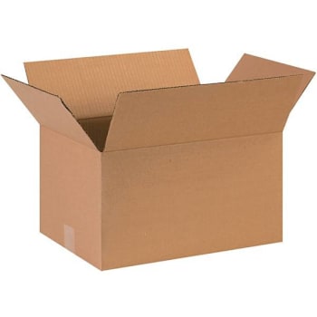 Image for Box Partners Corrugated Boxes 16"X11"X9" Kraft Package Of 25 from HD Supply