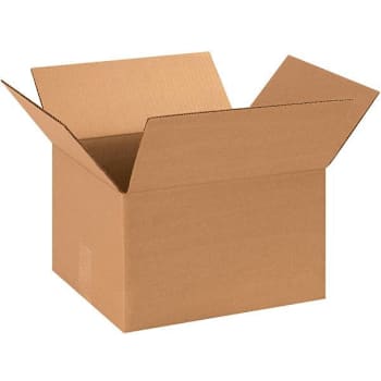 Box Partners Corrugated Boxes 13"X11"X8" Kraft Package Of 25