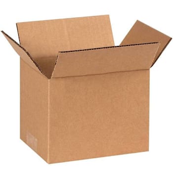 Image for Box Partners Corrugated Boxes 7"X6"X6" Kraft Package Of 25 from HD Supply