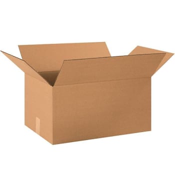 Image for Box Partners Long Corrugated Boxes 20"X13"X10" Kraft Package Of 25 from HD Supply