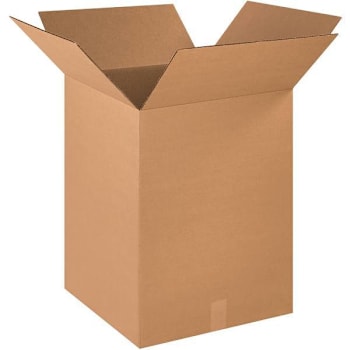 Image for Box Partners Corrugated Boxes 18"X18"X24" Kraft Package Of 15 from HD Supply