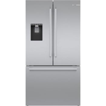 Image for Bosch 500 Series 36 In. French 3 Door Refrigerator Counter-Depth Stainless Steel from HD Supply