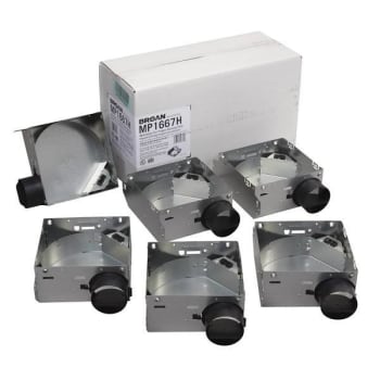 Broan-Nutone Housing 1688ef, 1688f, 1671f, E0f50, E0f70 Damper Duck Package Of 6