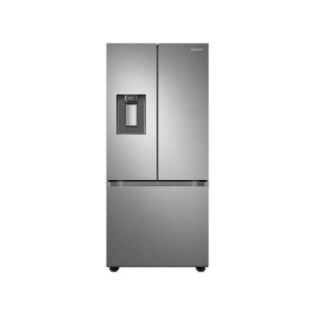 Image for Samsung 22 Cu. Ft. 3-Door French Door Smart Refrigerator Stainless Steel from HD Supply