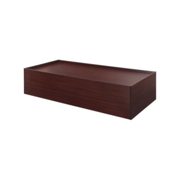 Image for Medacure Behavioral Health Furniture Recessed Platform Bed from HD Supply