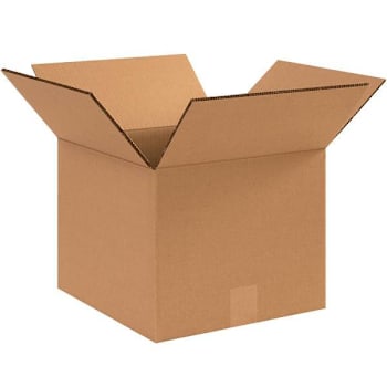 Box Partners Double Wall Boxes 12"X12"X10" Kraft Package Of 15