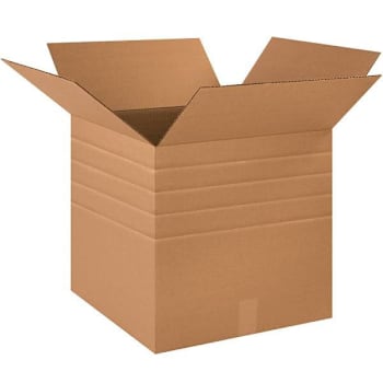 Image for Box Partners Multi-Depth Corrugated Boxes 18"X18"X18" Kraft Package Of 20 from HD Supply